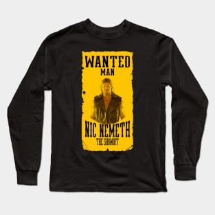 "Wanted Man" Long Sleeve T-Shirt